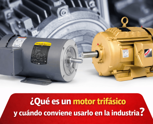 que es un motor trifasico y cuando conviene usarlo en la industria