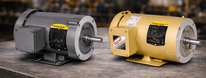 ¿Cómo elegir un motor Baldor según tu aplicación industrial?